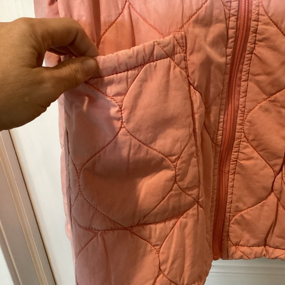 NEW Katydid Blush Quilted Puffer Jacket - Picture 5 of 11